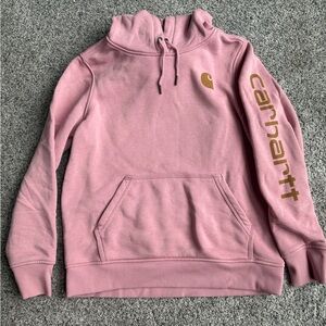 Carhartt Dusty Rose Hoodie